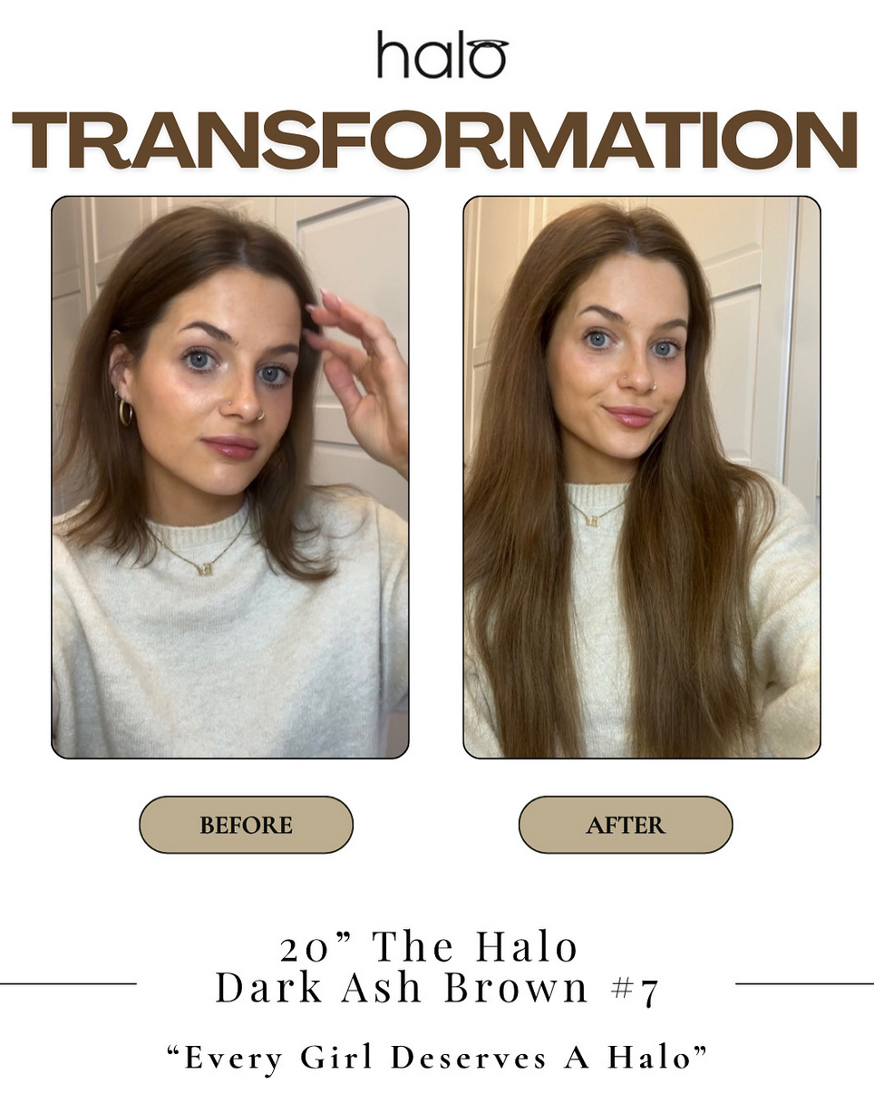 Unleash Your Radiance: A Step-by-Step Guide to Wearing Halo Hair Extensions