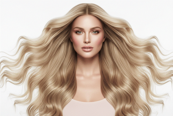 chart comparing common hair extension methods including halo, clip-in, wrap-around ponytail, tape-in, micro-ring, keratin bond, and sew-in with application, commitment, and damage risk details
