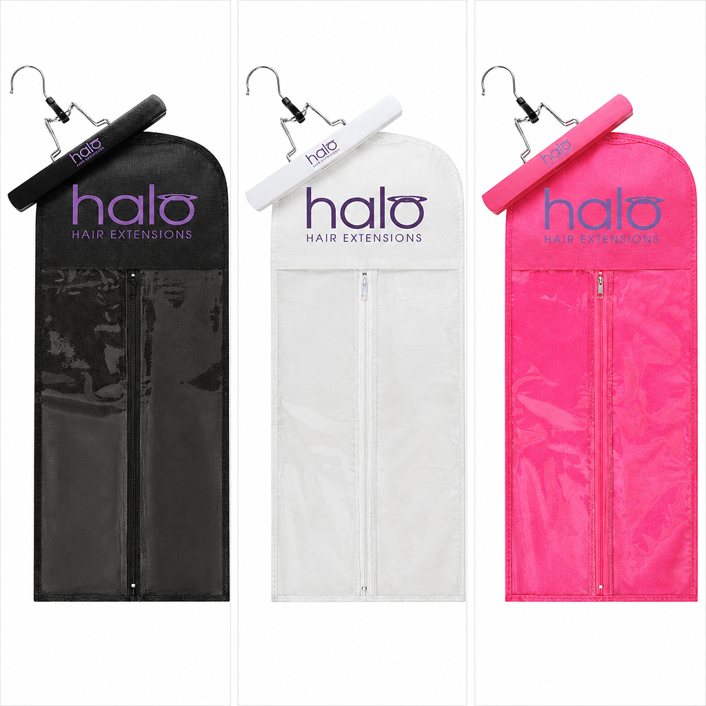 How to Colour Match Human Hair Halo Hair Extensions Perfectly