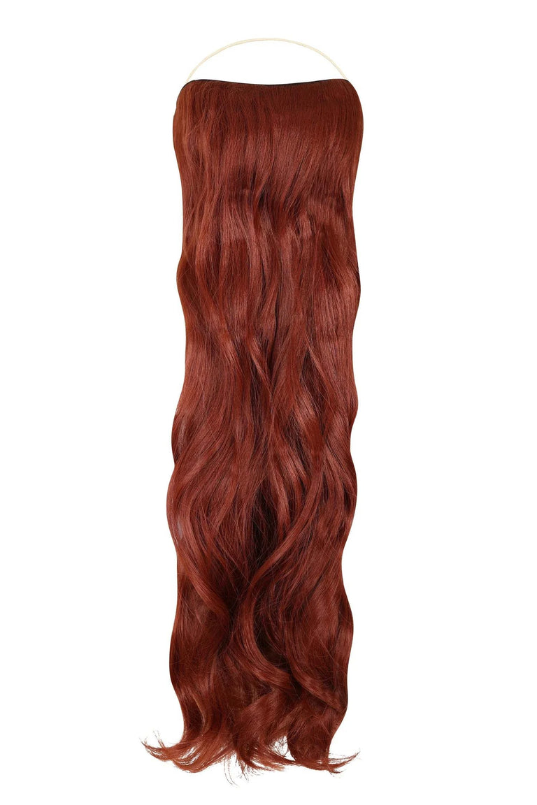 Curly Syn Halo Hair Extensions