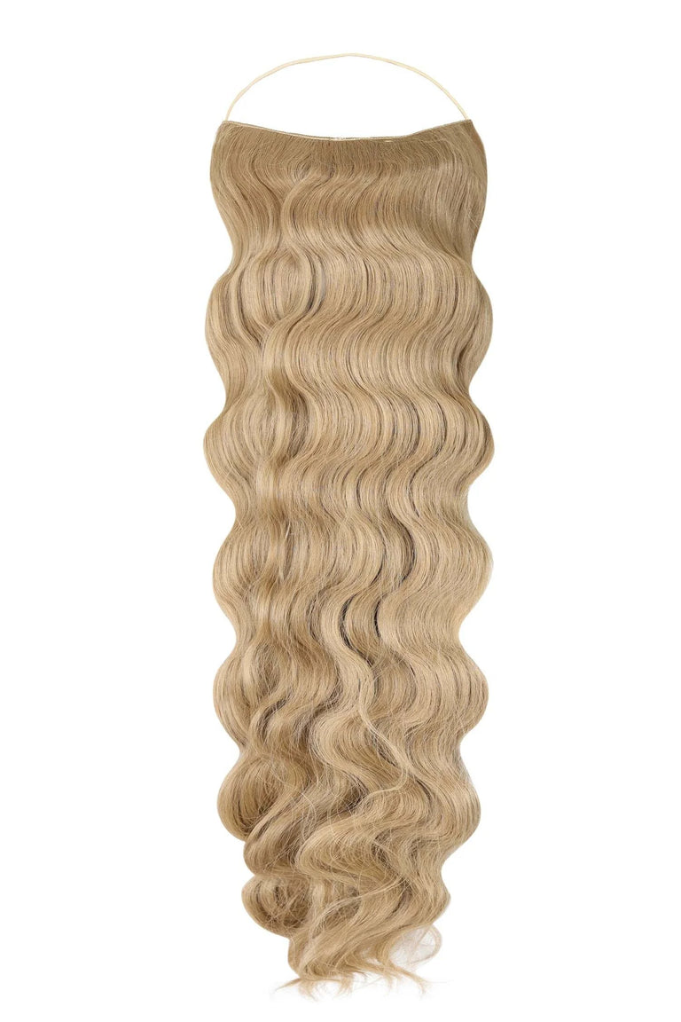 Wavy Syn Halo Hair Extensions