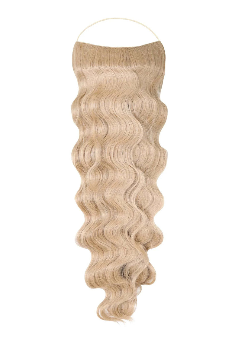 Wavy Syn Halo Hair Extensions