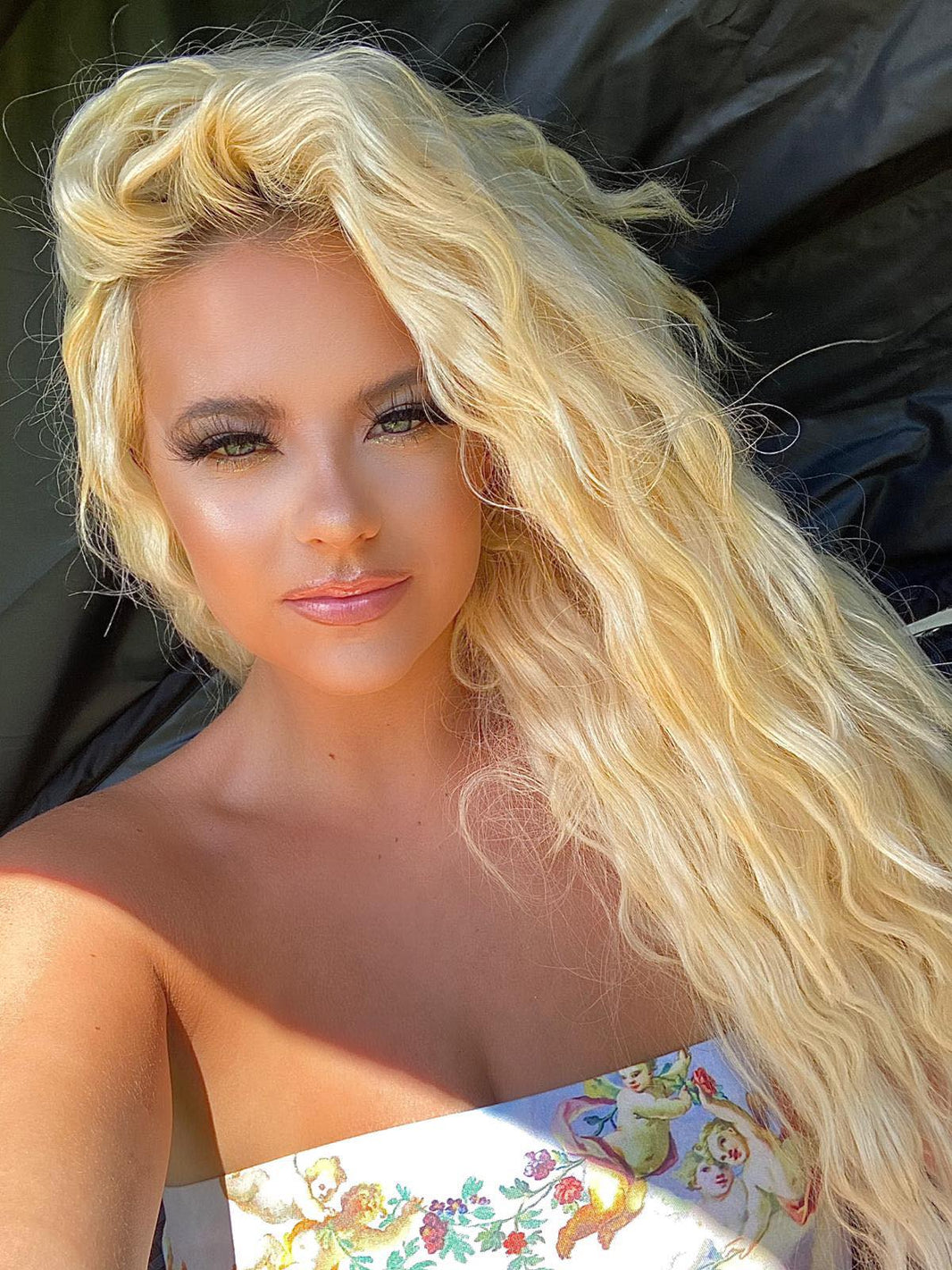 Deluxe Halo Light Blonde #613 Hair Extensions