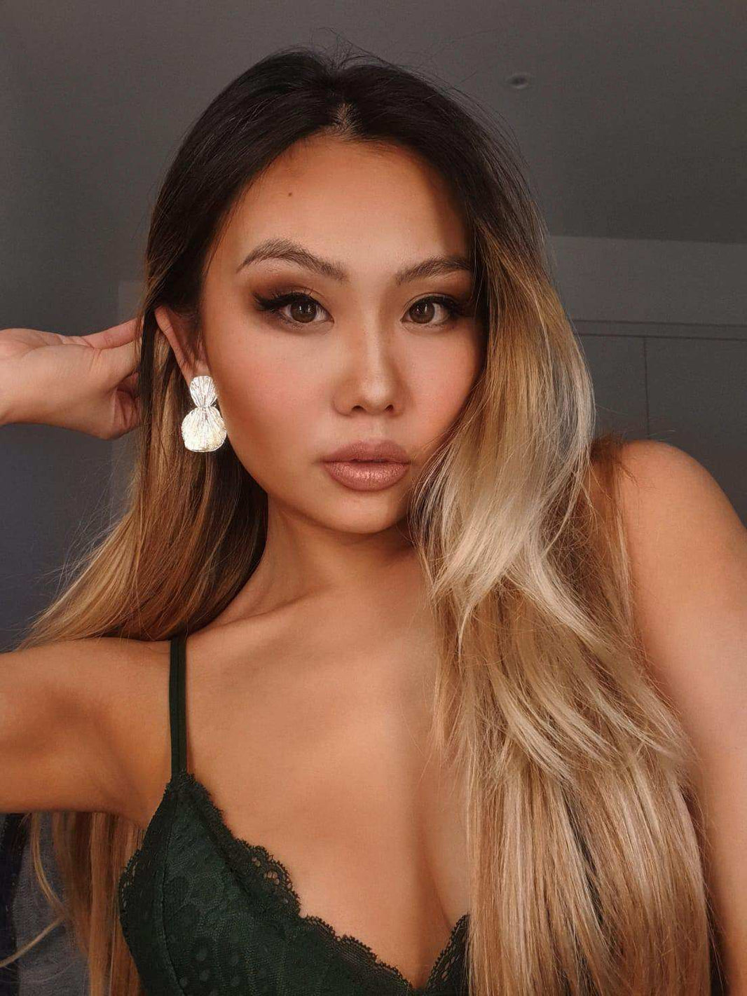 Premium Head Clip-In Mixed #8/24 Hair Extensions