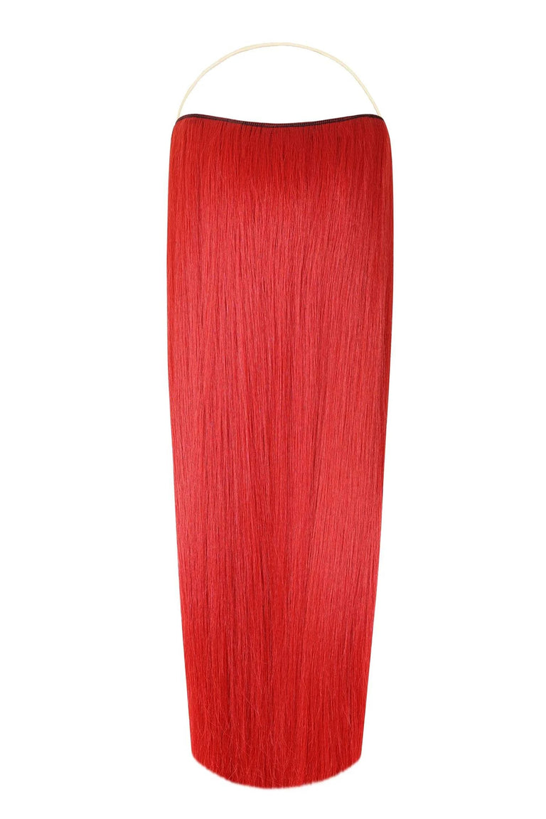 Straight Syn Halo Hair Extensions