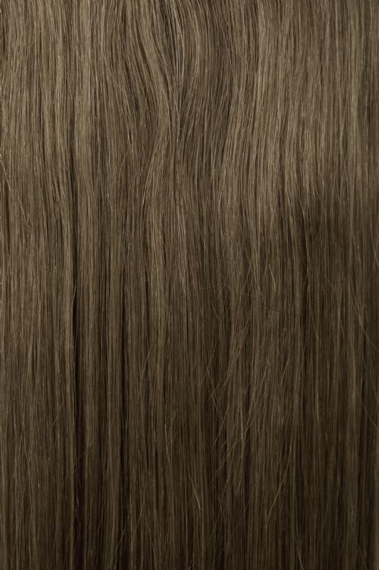 Micro Loop Dark Ash Brown #7 Hair Extensions