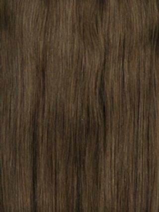 VIP Nano Dark Ash Brown #7 hair extensions 20 inch 100% Indian Remy human hair
