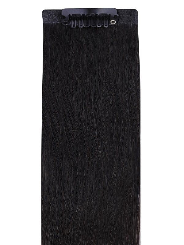 VIP Seamless Clips Natural Black #1B Hair Extensions