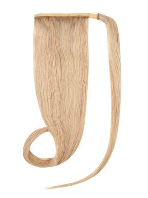 Bohemian Blonde #17/22 ponytail hair extensions made from 100% Indian Remy human hair
