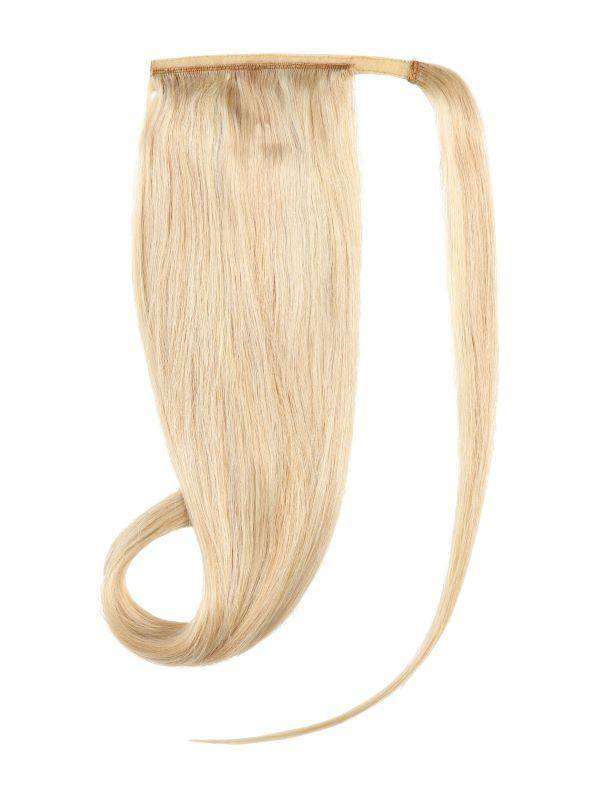 Ponytail Apollonia Blonde hair extensions 20 to 24 inches Indian Remy hair