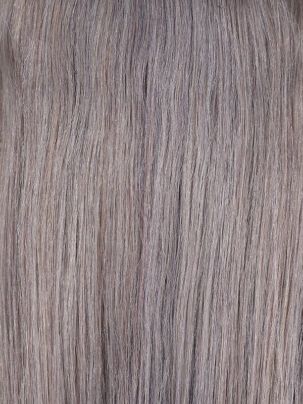 Micro Loop Grey Hair Extensions