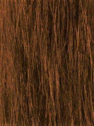 VIP Nano Light Brown #6 hair extensions 20-inch 100% Indian Remy human hair pack