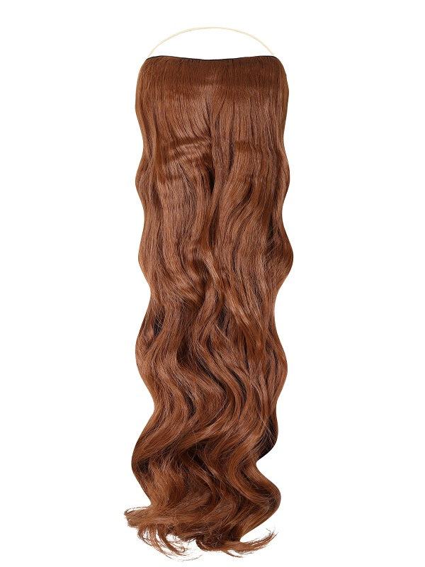 Curly Syn Halo Hair Extensions