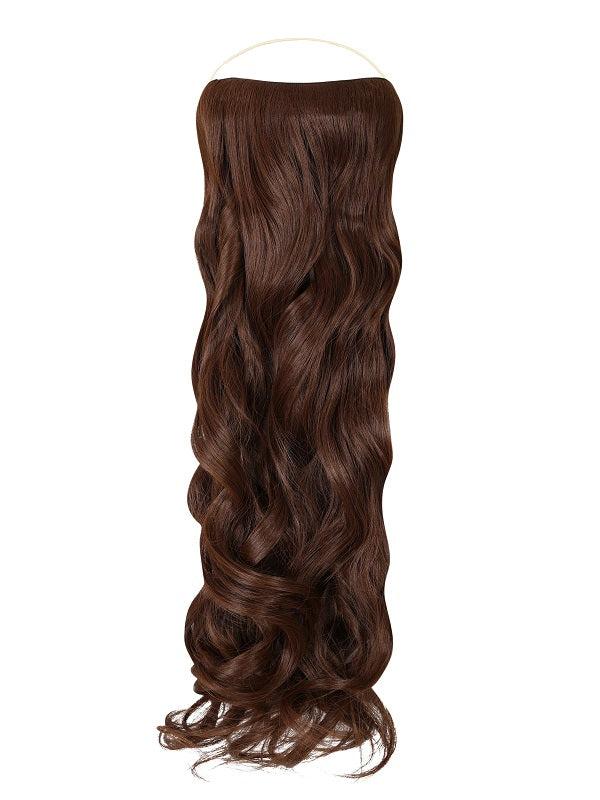 Curly Syn Halo Hair Extensions