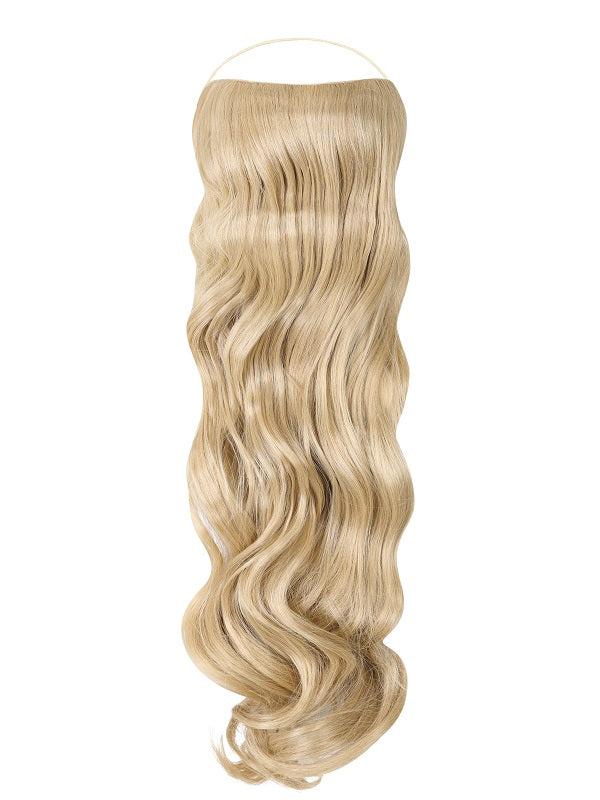 Curly Syn Halo Hair Extensions