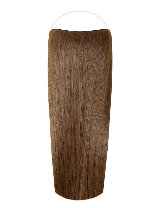 Straight Syn Halo Hair Extensions