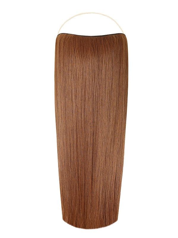 Straight Syn Halo Hair Extensions