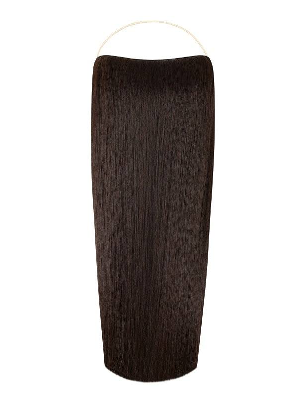 Straight Syn Halo Hair Extensions