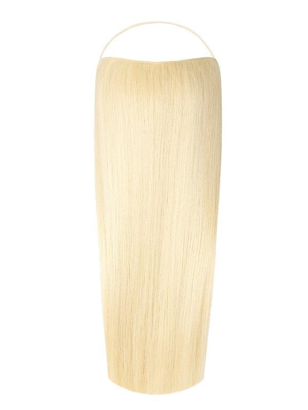 Straight Syn Halo Hair Extensions
