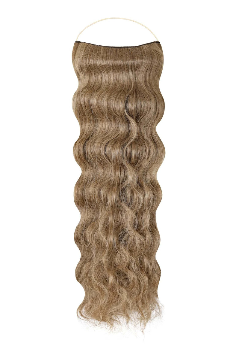 Wavy Syn Halo Hair Extensions