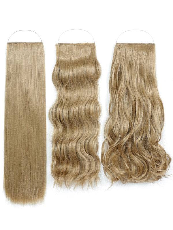 Syn Halo Hair Extensions Trio (Straight & Wavy & Curly)