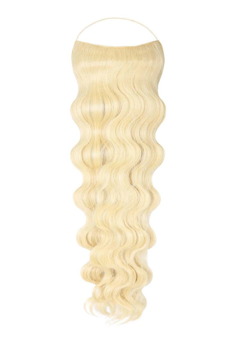 Wavy Syn Halo Hair Extensions