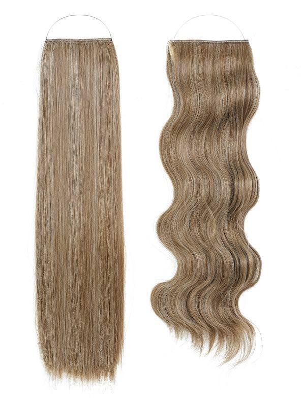 Syn Halo Hair Extensions Duo (Straight & Wavy)