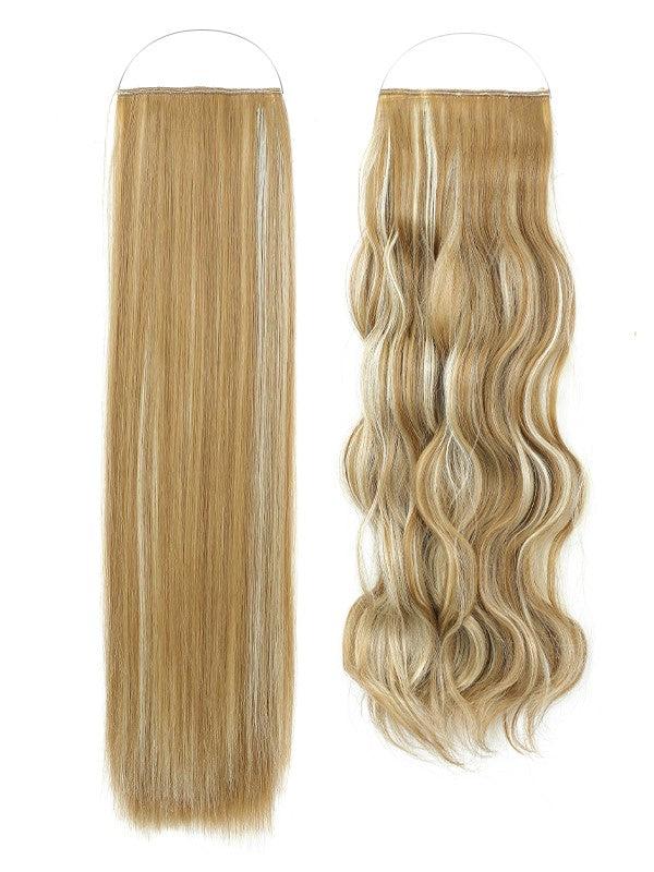 Syn Halo Hair Extensions Duo (Straight & Wavy)