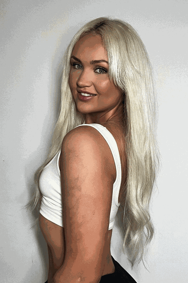 Deluxe Halo Hawaii Blonde #60/Ash Hair Extensions