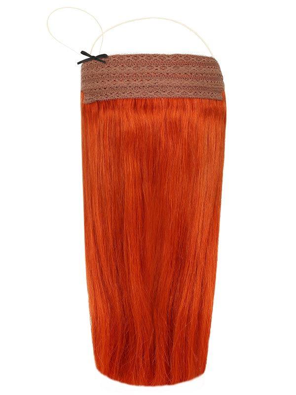 Deluxe Halo Inferno Hair Extensions
