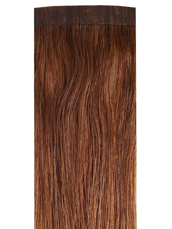 VIP Seamless Clips Chocolate Brown #4 Hair Extensions