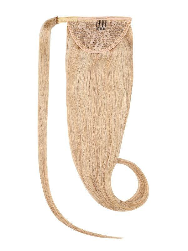 Bohemian Blonde Ponytail Hair Extensions #17/22 made of 100% Indian Human Remy Hair length 20-24 inches