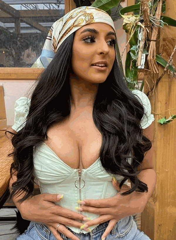 Premium Head Clip-In Natural Black #1B Hair Extensions