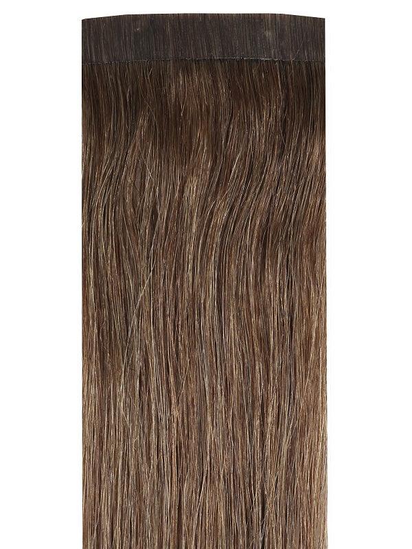 VIP Seamless Clips Dark Ash Brown #7 Hair Extensions