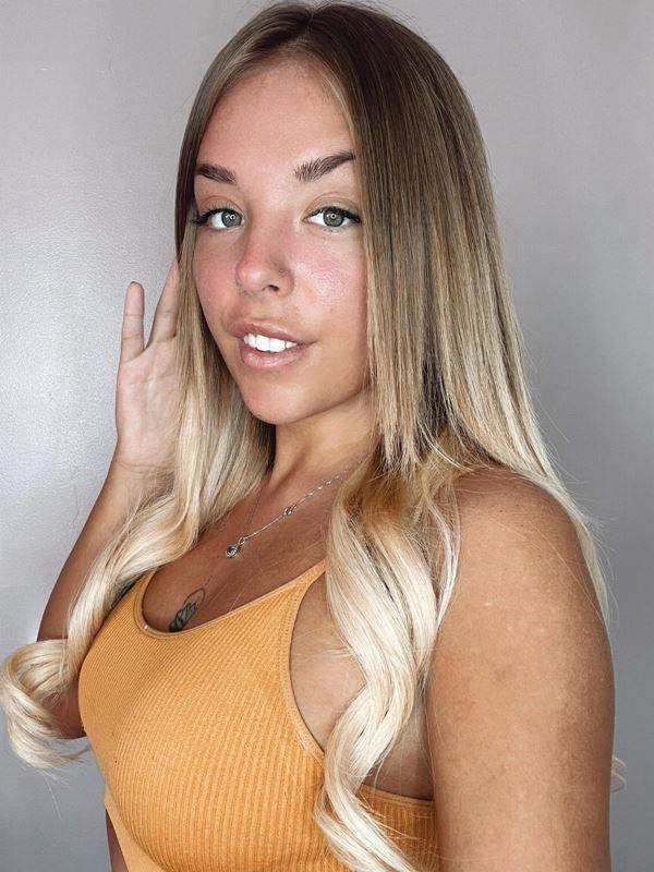 Full Head Clip-In Mixed #20/60 Hair Extensions