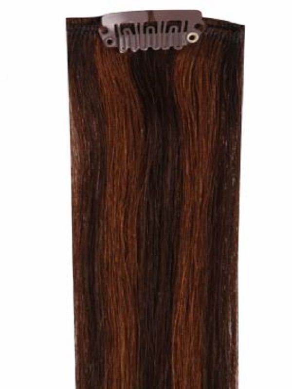 Premium Head Clip-In Mixed #2/4 Hair Extensions