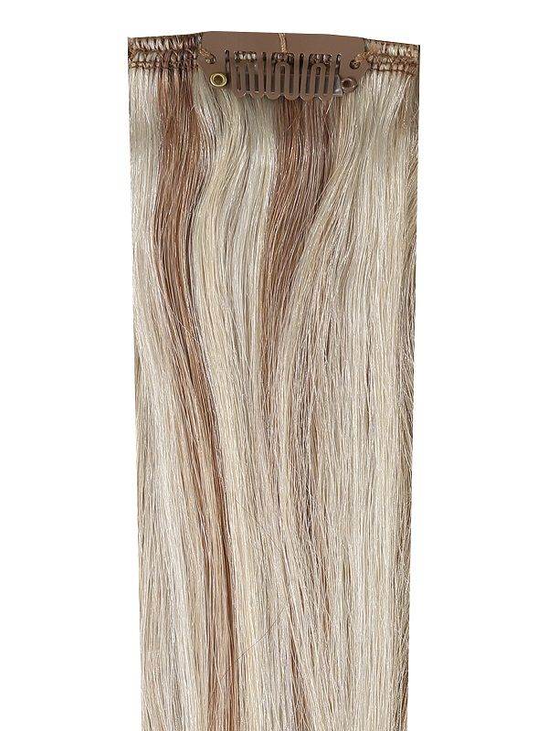 Full Head Clip-In Hair Extensions Champagne Royale #11/60/Ash Indian Remy Human Hair