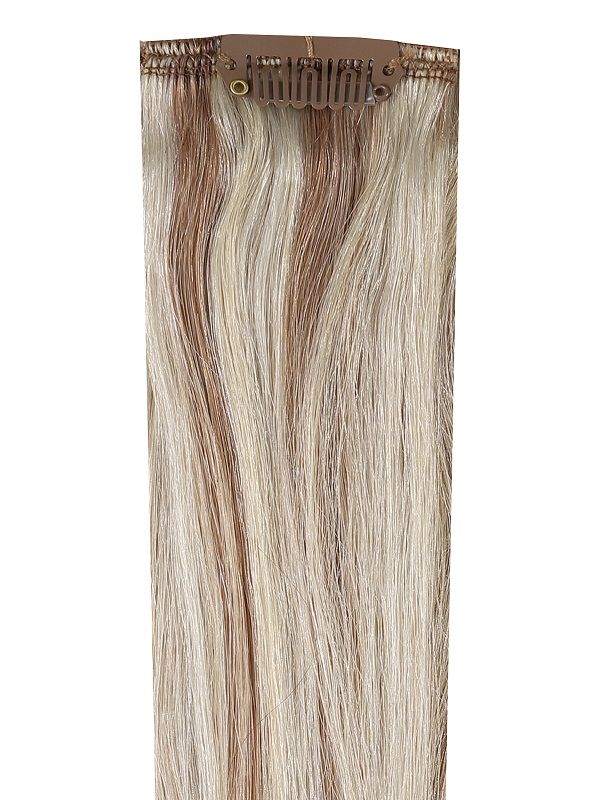Premium Head Clip-In Champagne Royale #11/60/Ash Hair Extensions