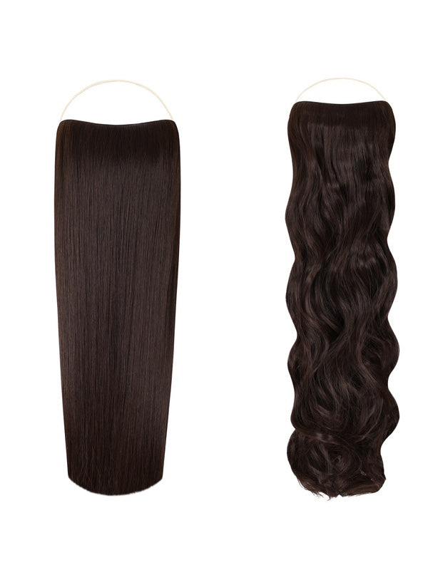 Syn Halo Hair Extensions Duo (Straight & Curly)