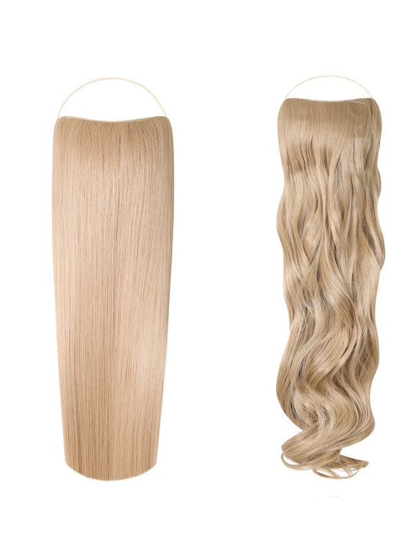 Syn Halo Hair Extensions Duo (Straight & Curly)