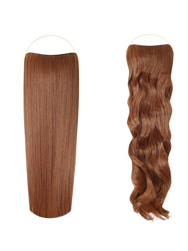 Syn Halo Hair Extensions Duo (Straight & Curly)
