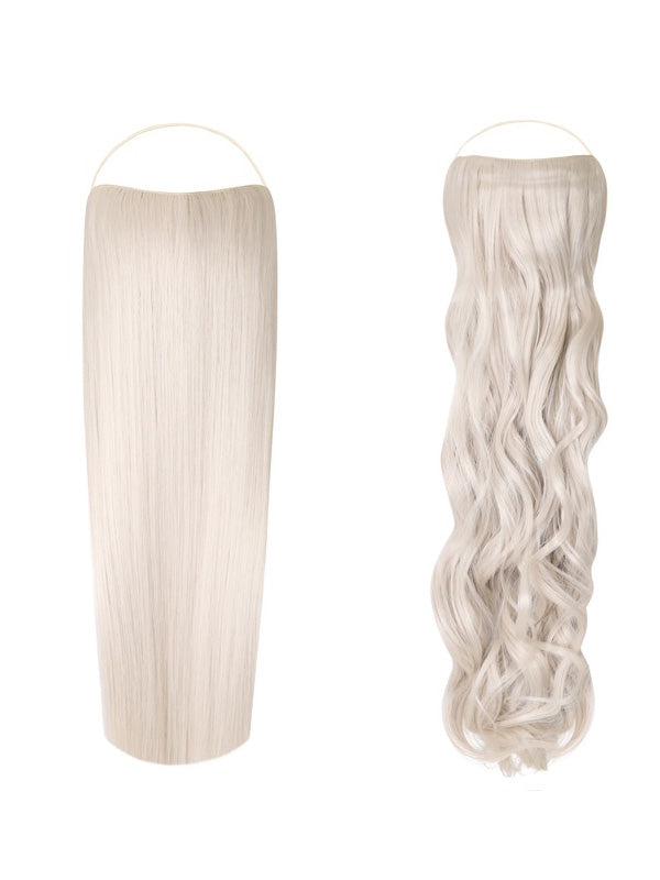 Syn Halo Hair Extensions Duo (Straight & Curly)
