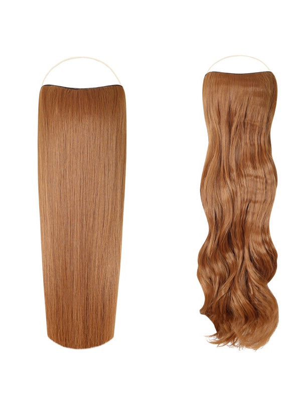 Syn Halo Hair Extensions Duo (Straight & Curly)