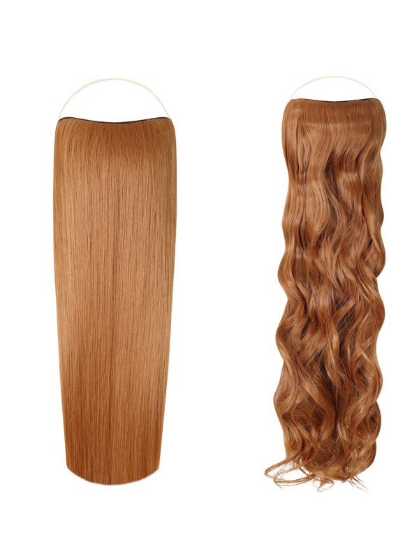 Syn Halo Hair Extensions Duo (Straight & Curly)
