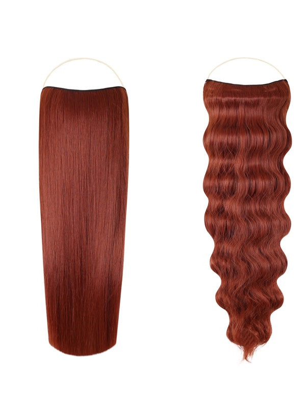 Syn Halo Hair Extensions Duo (Straight & Wavy)