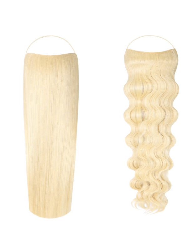 Syn Halo Hair Extensions Duo (Straight & Wavy)
