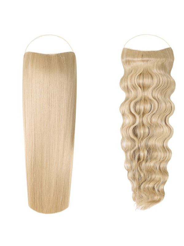 Syn Halo Hair Extensions Duo (Straight & Wavy)