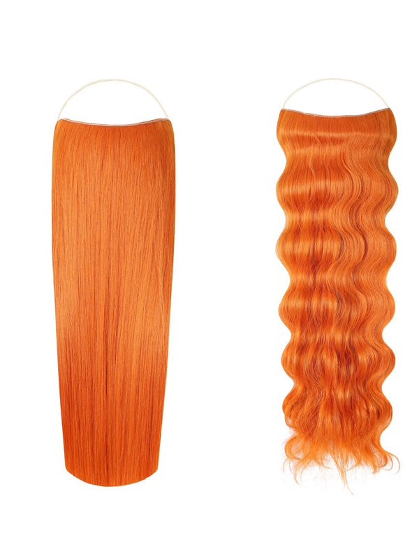 Syn Halo Hair Extensions Duo (Straight & Wavy)