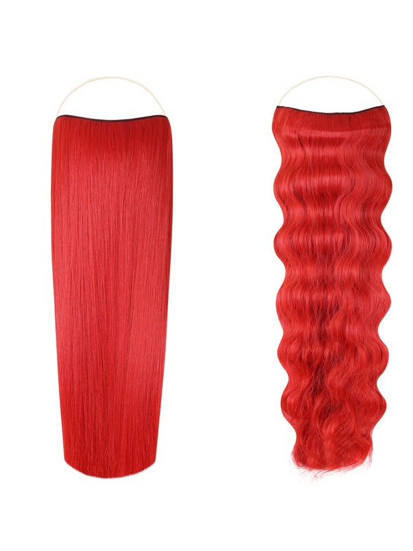 Syn Halo Hair Extensions Duo (Straight & Wavy)