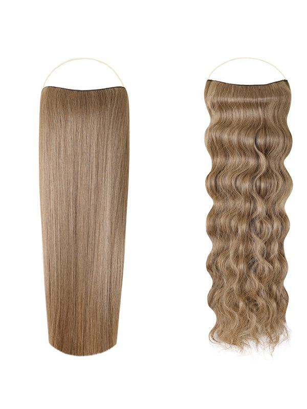 Syn Halo Hair Extensions Duo (Straight & Wavy)